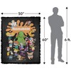 Nickelodeon Brand Nick Splat Group Blanket 50"x60" Woven Tapestry - 2 of 4