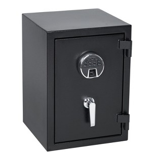 2 Cubic Feet Small Safe Box for Money with Code and Keys Solid Safe for Digital Electronic Security Keypad for Home Office Hotel,Personal Money Safes - 1 of 4