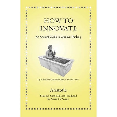 How to Innovate - (Ancient Wisdom for Modern Readers) by  Aristotle (Hardcover)