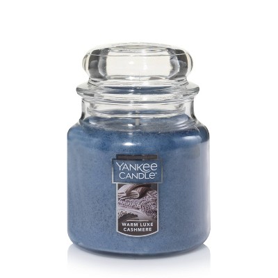 12.5oz Glass Jar Warm Luxe Cashmere Candle - Yankee Candle