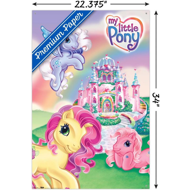 Trends International Hasbro My Little Pony - Castle Unframed Wall Poster Prints, 3 of 7
