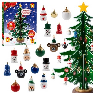 Joyfy 2025 Christmas Advent Calendar – 24 Days of Ornaments for Tree Decorating Fun! Best Gift for Kids - 1 of 4