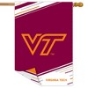 Virginia Tech University NCAA Licensed Double-Sided House Flag 28" x 40" Briarwood Lane - 2 of 3