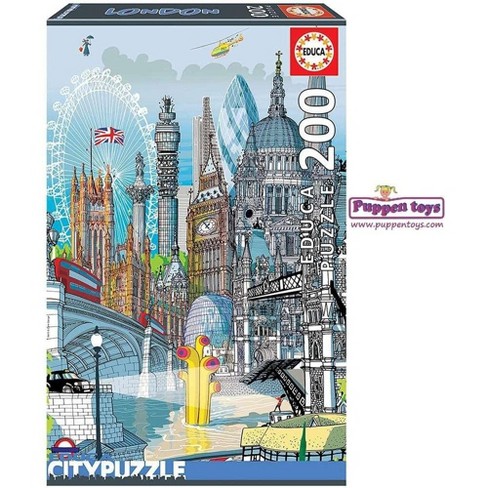 Educa Borras London 200 Piece Jigsaw Puzzle : Target