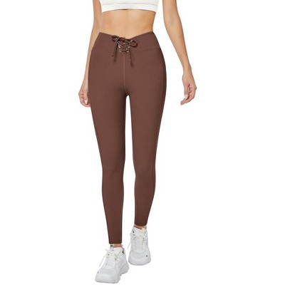 WhizMax Tights for Women Ultra Soft Ankle-Length No See-Through Opaque Yoga Pants for Women