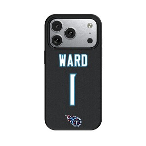 NFL Tennessee Titans Players Game Tactic MagSafe Compatible Cell Phone Case for Apple iPhone 17 Series - 1 of 4