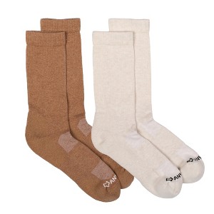 Fox River Anywear Essential Lightweight Crew Sock - 2 Pack - 1 of 4