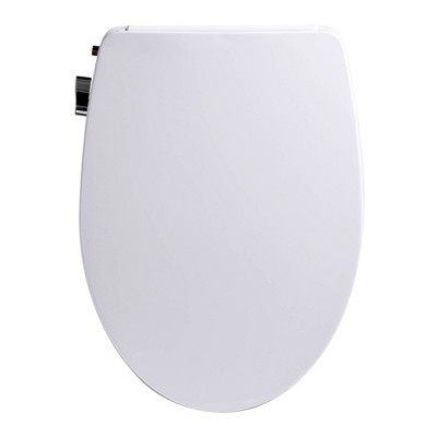 Slim Zero Toilet Seat White - Bio Bidet