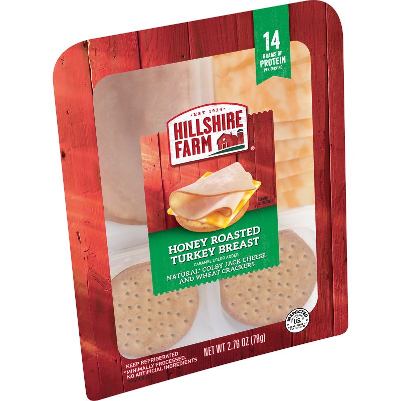 Hillshire Farm Snack Kits Honey Turkey &#38; Colby Jack - 2.76oz, 5 of 7