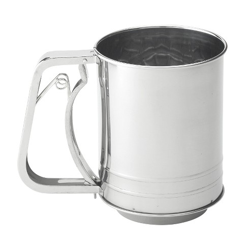 Cuisinart 4 Cup Stainless Steel Flour Sifter : Target