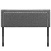 Modway Jessamine Full Upholstered Fabric Headboard - 3 of 4