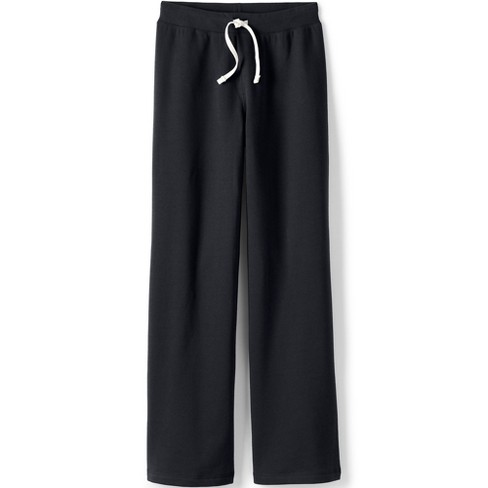 Lands' End School Uniform Women's Sweatpants - XX Small - Black