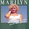 Women's - Marilyn Monroe - What's Important Is How You Feel About Yourself Lightweight French Terry Wide Neck Long Sleeve Shirt - 2 of 4