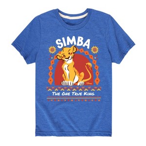 Boys' - Disney - Simba Short Sleeve Graphic T-Shirt - 1 of 4