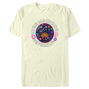 Men's Encanto Mirabel The Magic of Family Circle T-Shirt - 1 of 4