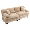 Maliang 84" L Two-seat Sectional Sofa, Modular Deep Seat Sofa, Upholstered Sofa for Small Spaces - 2 of 4