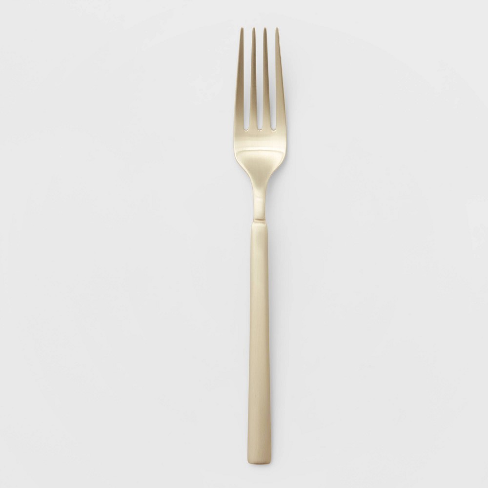 Stainless Steel Dux Champagne Dinner Fork - Project 62