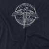 Harry Potterthe Order Of The Phoenix Circle Line Art Women's Loose T-Shirt - 2 of 4