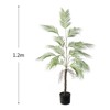Nasitip Artificial Palm Tree Decorative Palm Tree In Pot Home Indoor Outdoor Corner Decor For Living Room Office Patio - 2 of 4