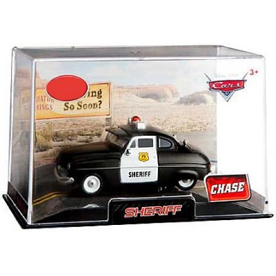 cars sheriff diecast