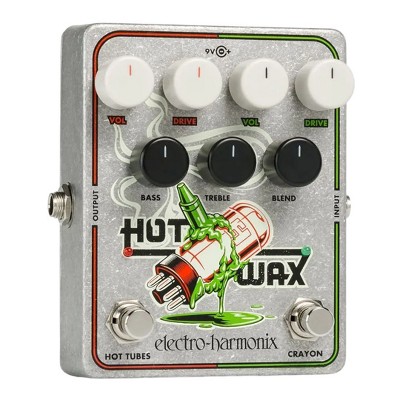 Electro Harmonix Hot Wax Multi Effects Pedal with Bass and Treble EQ
