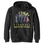 Boy's Marvel Eternals Immortals Walk the Earth Pull Over Hoodie