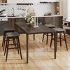 Tangkula Set of 4 Swivel Bar Stools 30" Bar Chairs w/ Padded Contoured Seat & Footrest - 4 of 4