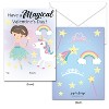 Paper Frenzy Fairy Themed Valentine Cards  WITH ENVELOPES- 25 Pack - 3 of 4