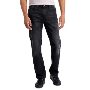 Alfani Mens Sam Straight Fit Stretch Jeans - 1 of 1