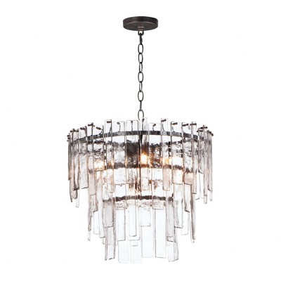 Maxim Lighting Warren 9 - Light Pendant in  Dark Bronze