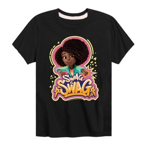 Boys' - Karma's World - Swag Is Swag Short Sleeve Graphic T-Shirt - 1 of 4