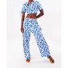 Women's Cropped Bows Top - Bela Brand - 4 of 4