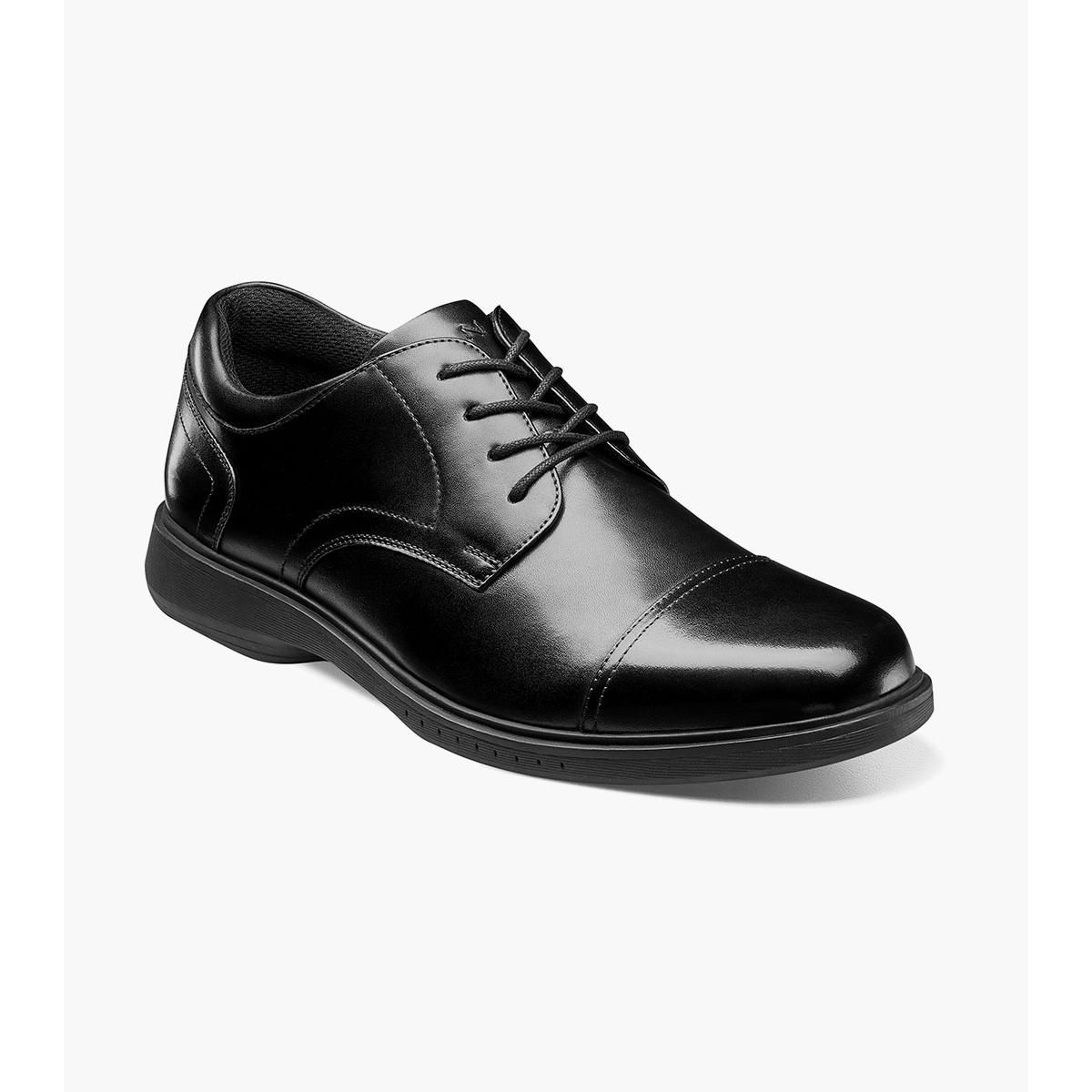 Nunn Bush KORE Pro Men'sCap Toe Oxford