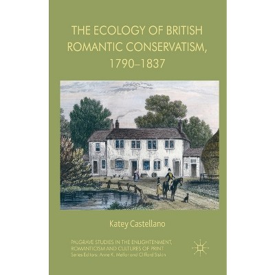 The Ecology of British Romantic Conservatism, 1790-1837 - (Palgrave Studies in the Enlightenment, Romanticism and Cultu) by  Katey Castellano