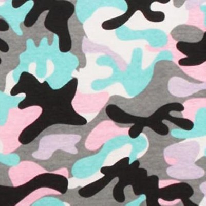 white - camo short sleeve with pant