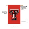 Evergreen Texas Tech University House Applique Flag- 28 x 44 Inches Indoor Outdoor Sports Decor - 3 of 4