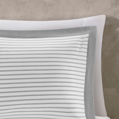 Gray King Reversible Down Alternative Comforter Set