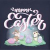 Juniors Womens Bambi Happy Easter Thumper T-Shirt - 2 of 4