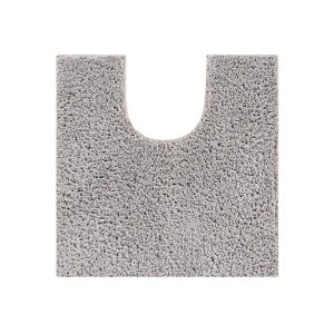 Micro Plush Collection 100% Polyester Solid Tufted Bathroom Rug with Gel Form Backing, Machine Washable, Tumble Dry Bath Mat - 1 of 4