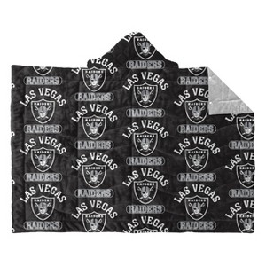 NFL Outdoor Wearable 54"x72" Blanket - 1 of 2