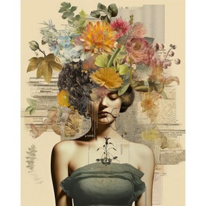 Poster Master  Surreal Woman Portrait No3 - 1 of 2