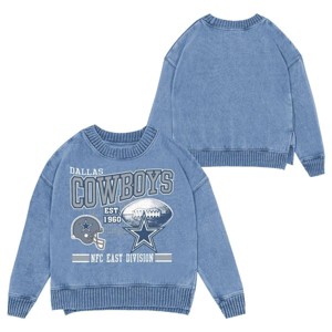 NFL Dallas Cowboy Women's Long Sleeve Fashion Fleece - 1 of 3