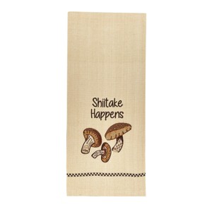 Park Designs Shiitake Happens Dishtowel Set of 2 - 1 of 3