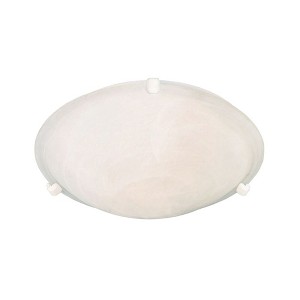 Maxim Lighting Malaga 2 - Light Flush Mount in  White - 1 of 3