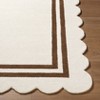 Livabliss Scalloped Tufted Indoor Area Rugs - 3 of 4