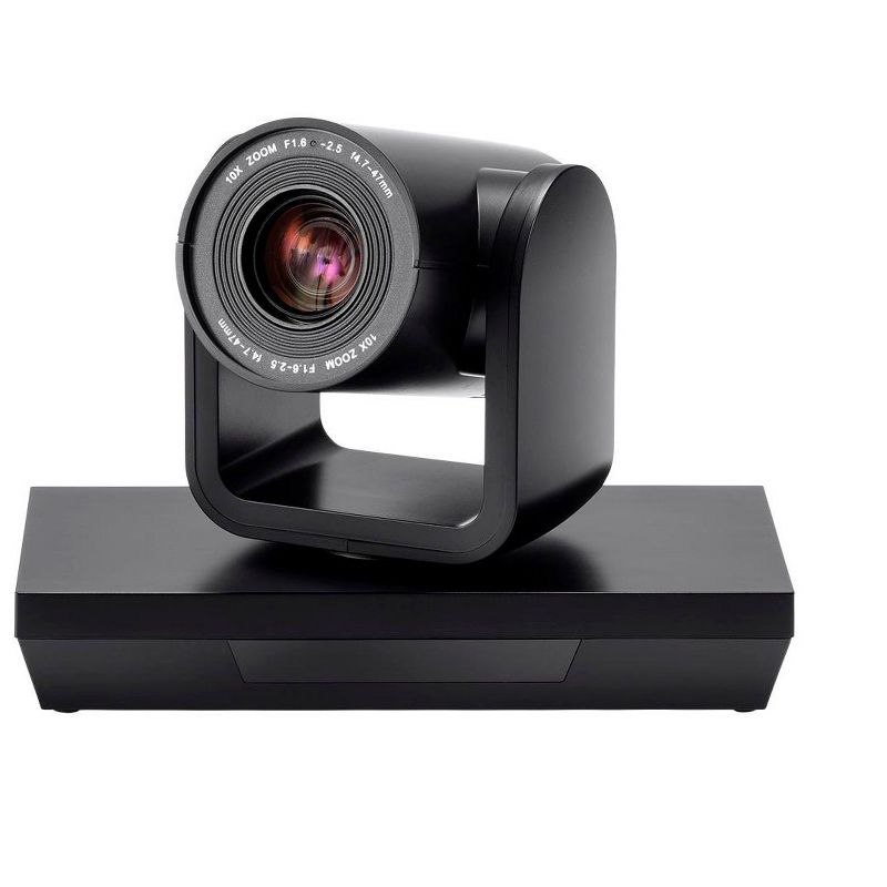 Monoprice PTZ Conference Camera, Pan and Tilt with Remote, 1080p Webcam, USB 2.0, 10x Optical Zoom, For Small Meeting Rooms - Workstream Collection, 1 of 7