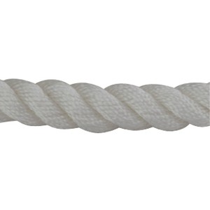 Sea-Dog Twisted Nylon Dock Line - 20 Feet - 301110020WH1 - Boat Equipment and Parts - 1 of 1