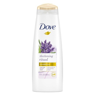 Dove Nourishing Secrets Volume Shampoo for Thinning Hair Thickening Ritual - 12 fl oz
