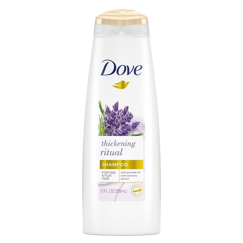 Dove Beauty Thickening Volume Lavender Shampoo - 12 fl oz, 3 of 14