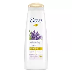 Dove Beauty Nourishing Secrets Volume Shampoo for Thinning Hair Thickening Ritual - 12 fl oz
